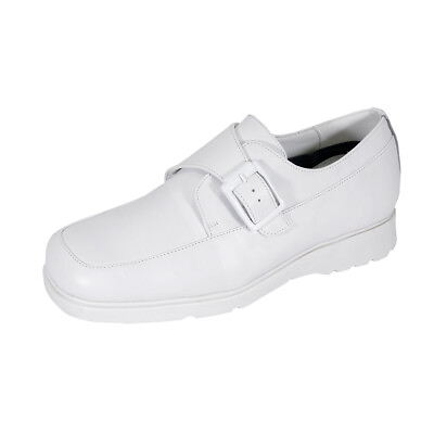 #ad 👟 24 HOUR COMFORT Tom Men#x27;s Wide Width Adjustable Buckle Leather Shoes 👟