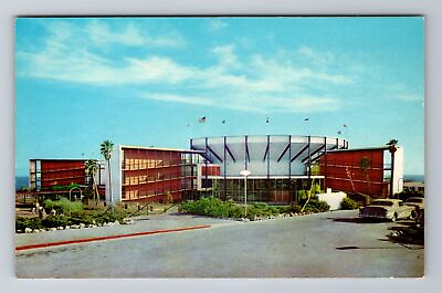 #ad Palos Verdes CA California Marineland Of The Pacific Vintage Postcard