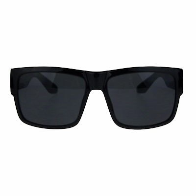 #ad Mens Square Rectangular Sunglasses Classic Simple Style Shades UV 400