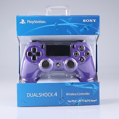 #ad Purple Controller For Sony Wireless PlayStation 4 PS4 DualShock