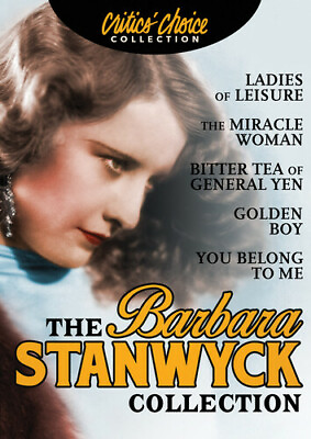 #ad The Barbara Stanwyck Collection New DVD 2 Pack
