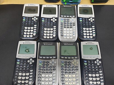 #ad TI 84 Plus Graphing Calculator Batteries BUDGET BARGAIN Texas Instruments