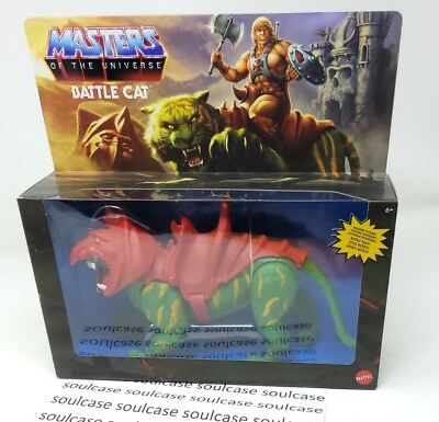 #ad New Retro Masters of The Universe Battle Cat Action Figure Mattel Walmart 2020