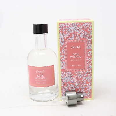 #ad Rose Morning by Fresh Eau De Parfum 3.3oz 100ml Spray New With Box