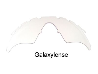 #ad Galaxy Replacement Lenses For Oakley M Frame Heater Vented Crystal Clear