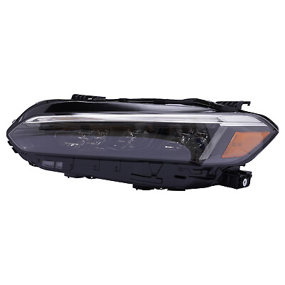 #ad For 2022 Honda Civic Headlight LED w LED DRL Headlamp Drive Side LH