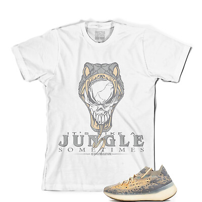 #ad Tee to match Adidas Yeezy 380 Mist Sneakers.Dream Jungle Tee