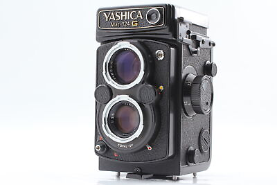 #ad Read Near MINT Meter work Yashica Matt 124G 6X6 TLR Medium format Camera JAPAN