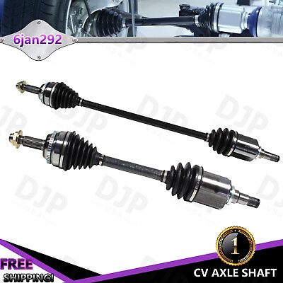 #ad Front Driver amp; Passenger Pair CV Axle Shaft For Toyota Corolla Auto Trans 03 08