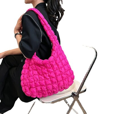 #ad Tote Hobo Crossbody Purse Cotton blend Shoulder Bag Women Handbag Wallet Satchel
