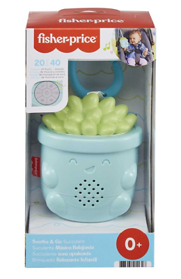 #ad Fisher Price Soothe amp; Go Succulent Baby Infant Portable Music Sound Machine