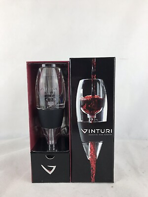 #ad Vinturi Essential Red Wine Aerator Stand Filter