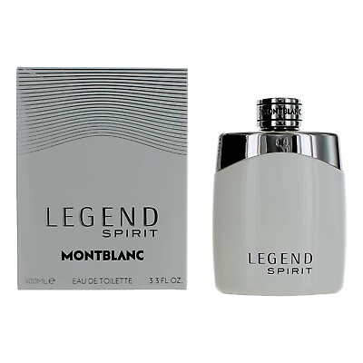 #ad Mont Blanc Legend Spirit by Mont Blanc 3.3 oz EDT Spray for Men $37.96