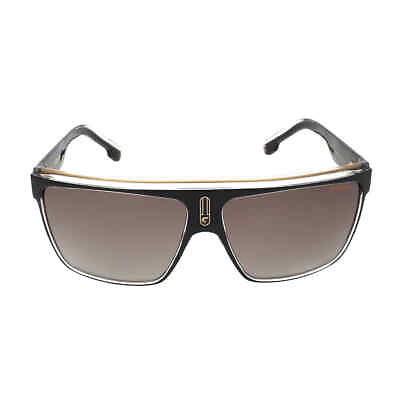 #ad Carrera Brown Shaded Browline Men#x27;s Sunglasses CARRERA 22 N 02M2 HA 63