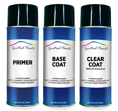 #ad For Honda B575P Still Night Pearl Aerosol Paint Primer amp; Clear Compatible