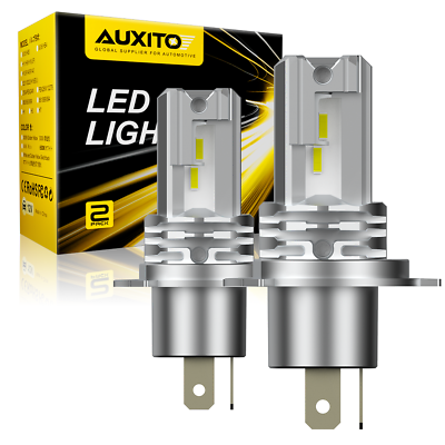 #ad AUXITO H4 HB2 9003 LED Headlight Bulb Conversion Kit High Low Dual Beam 6500K RS