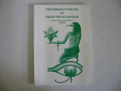 #ad The Emerald Tablets of Thoth the Atlantean