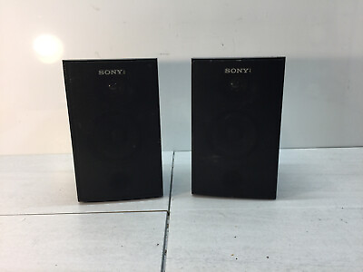 #ad Sony SS MSP7000 Surround Satellite Speakers PAIR $36.10