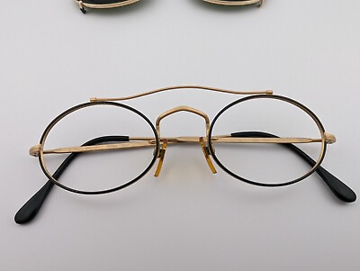 #ad Giorgio Armani Eyeglasses Frames Only 115 702 50 21 140 Gold Metal