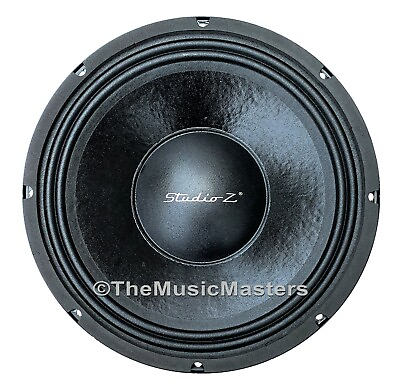 #ad 15quot; inch Home Stereo Sound Studio WOOFER Subwoofer Speaker Bass Driver 8 Ohm Sub