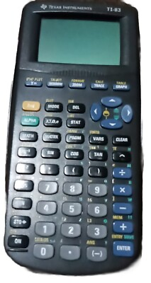 #ad Texas Instruments TI 83 Plus Graphing Calculator NOM I 0700A *WORKING*NICE*