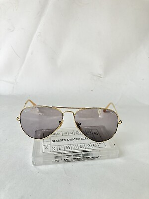 #ad Ray Ban Aviator Sunglasses Evolve Lenses 58 14