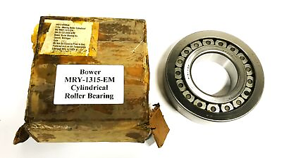 #ad Bower Cylindrical Roller Bearing MRY 1315 EM NOS